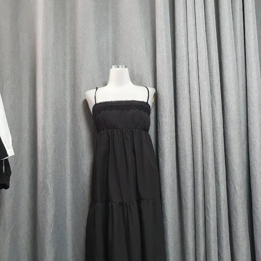 [BUNJANG] Zara Sleeveless Maxi Dress / M 자라 슬리브리스 맥시원피스