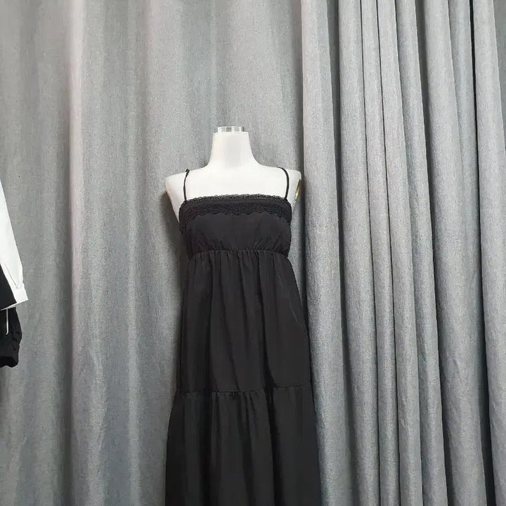 [BUNJANG] Zara Sleeveless Maxi Dress / M 자라 슬리브리스 맥시원피스