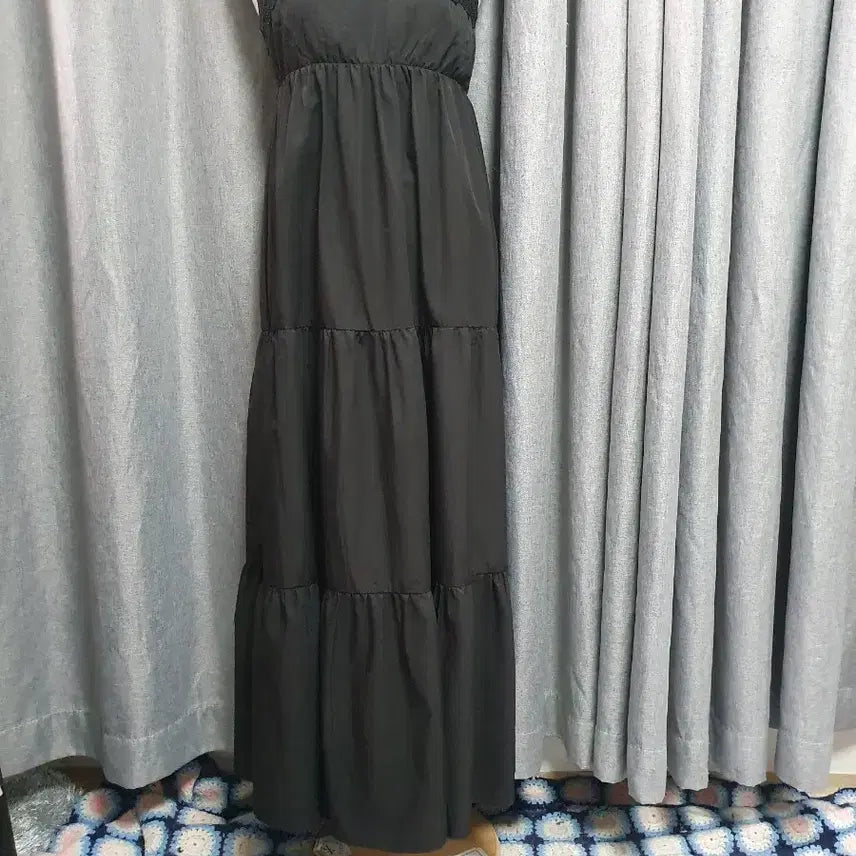 [BUNJANG] Zara Sleeveless Maxi Dress / M 자라 슬리브리스 맥시원피스