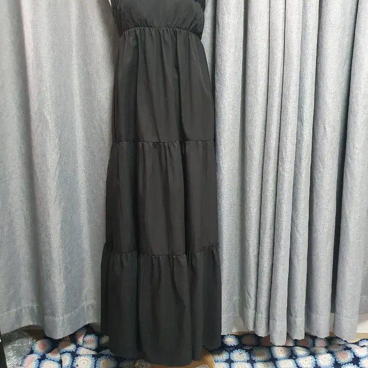 [BUNJANG] Zara Sleeveless Maxi Dress / M 자라 슬리브리스 맥시원피스