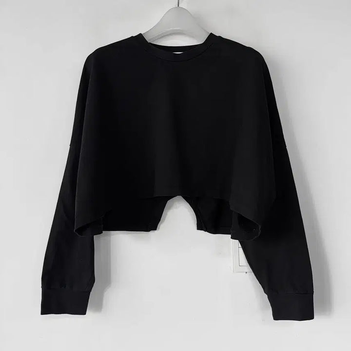 [SOLD OUT] 엔폴드 ENFOLD 크롭 롱슬리브