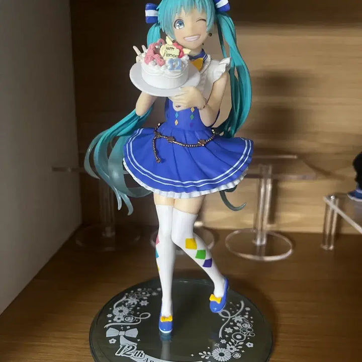 [BUNJANG] Hatsune Miku 12th Anniversary Figure / 하츠네 미쿠 12주년 피규어