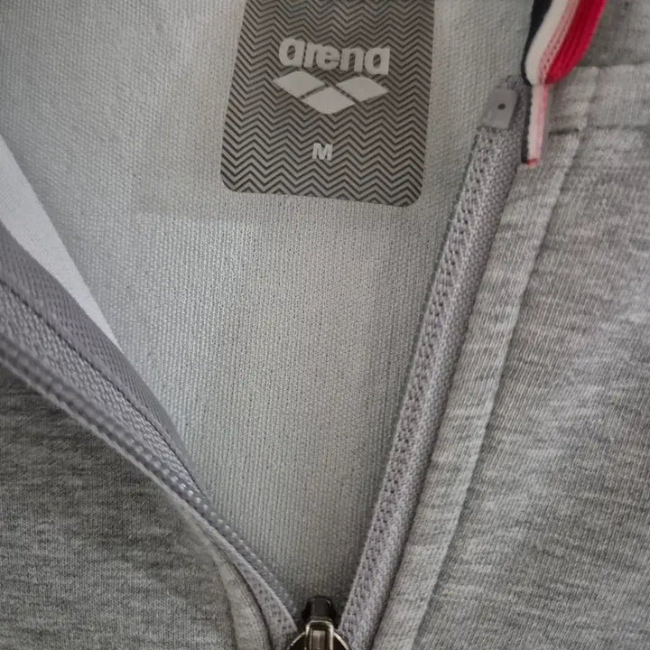 [BUNJANG] Arena Sweat Hood Zip-up Set Women&
