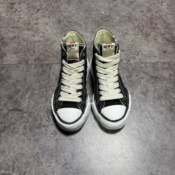 [BUNJANG] Mihara Yasuhiro Peterson High Sneakers / 미하라야스히로 피터슨 하이 36