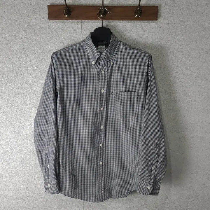 [BUNJANG] Brooks Brothers Slim Fit Check Shirt M / 브룩스브라더스 슬림핏 체크셔츠 M