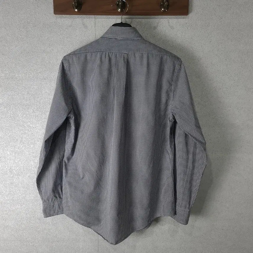 [BUNJANG] Brooks Brothers Slim Fit Check Shirt M / 브룩스브라더스 슬림핏 체크셔츠 M