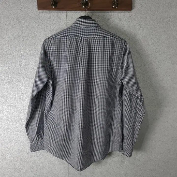 [BUNJANG] Brooks Brothers Slim Fit Check Shirt M / 브룩스브라더스 슬림핏 체크셔츠 M