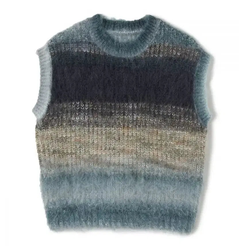 [BUNJANG] PERVERZE Knit Vest / 새상품 PERVERZE  퍼버즈 니트조끼 (오눅 착용) 정가44만