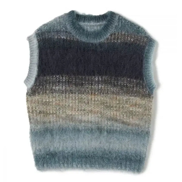 [BUNJANG] PERVERZE Knit Vest / 새상품 PERVERZE  퍼버즈 니트조끼 (오눅 착용) 정가44만