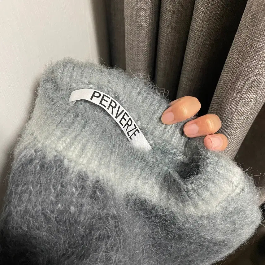 [BUNJANG] PERVERZE Knit Vest / 새상품 PERVERZE  퍼버즈 니트조끼 (오눅 착용) 정가44만