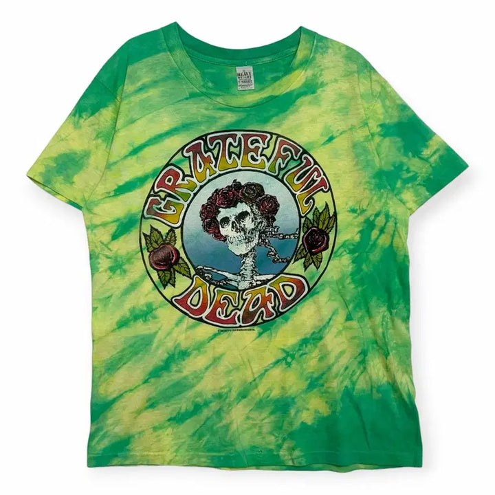 [BUNJANG] 1988 Grateful Dead Tie-Dye T-Shirt / 80s 그레이트풀 데드 타이다이 반팔 티셔츠