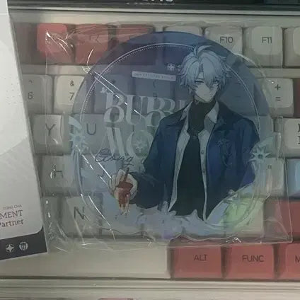 [BUNJANG] Honkai: Star Rail Aetherium Wars Coaster LD Photocard Set (Redeem Code Included) / 스타레일 공차 파이논 코스터 ld포카세트 (리딤o)