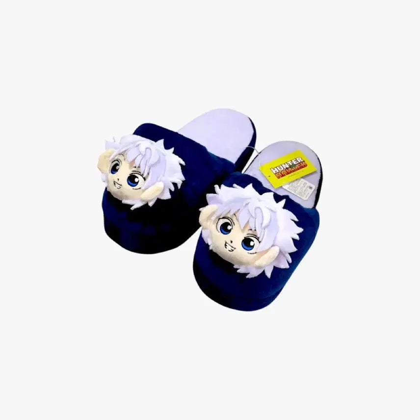 [BUNJANG] Hunter x Hunter Killua Face Room Shoes / 헌터헌터 키르아 페이스 룸슈즈