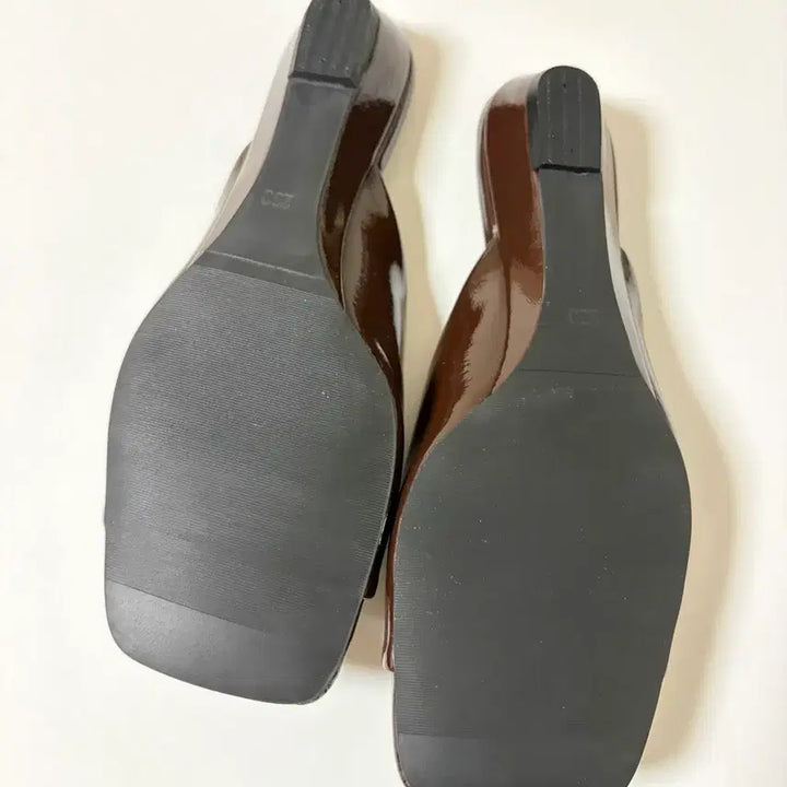 [BUNJANG] Allizlove Urban Wedge Mule Dark Choco / 무배) 올이즈러브 어반 웨지 뮬 230 다크초코