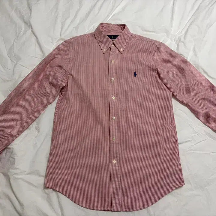 [BUNJANG] Polo Ralph Lauren Classic Fit Striped Shirt / 폴로 랄프로렌 클래식핏 셔츠