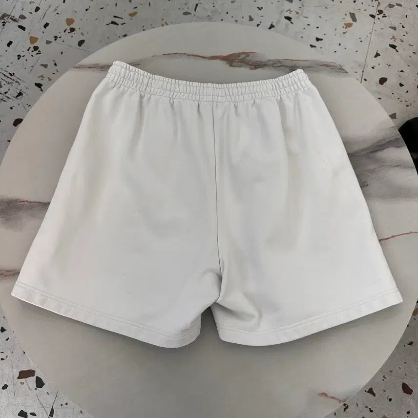 [BUNJANG] Balenciaga Embroidered Shorts Department Store Edition / 발렌시아가 자수 반바지 백화점판