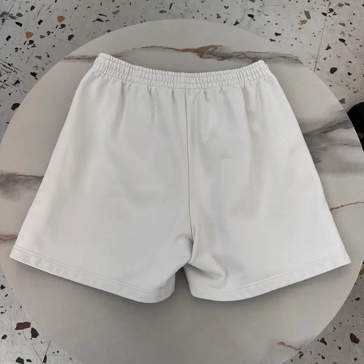 [BUNJANG] Balenciaga Embroidered Shorts Department Store Edition / 발렌시아가 자수 반바지 백화점판