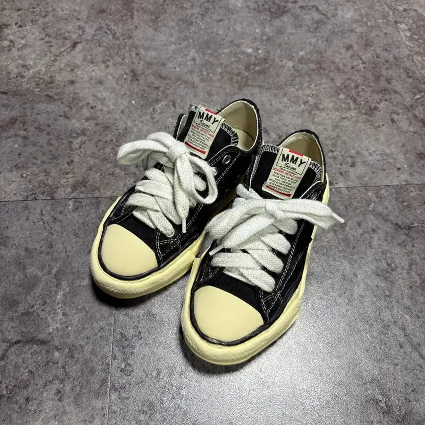 [BUNJANG] Mihara Yasuhiro Peterson Low Top Sneakers / 미하라야스히로 피터슨 38