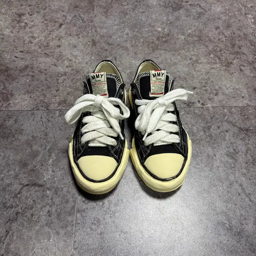 [BUNJANG] Mihara Yasuhiro Peterson Low Top Sneakers / 미하라야스히로 피터슨 38