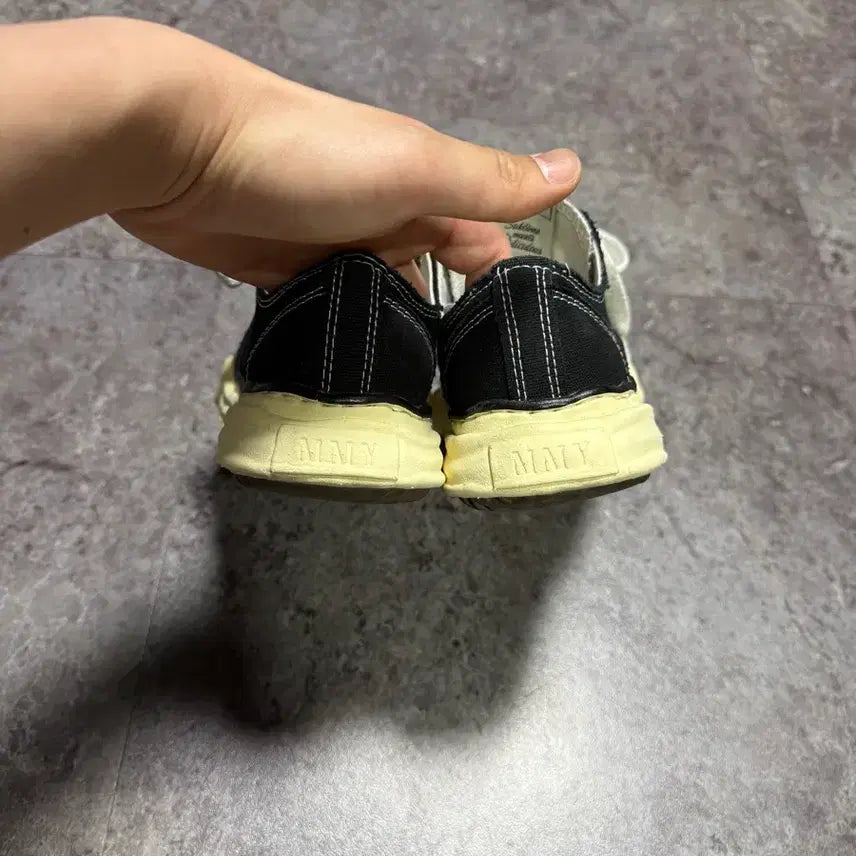 [BUNJANG] Mihara Yasuhiro Peterson Low Top Sneakers / 미하라야스히로 피터슨 38