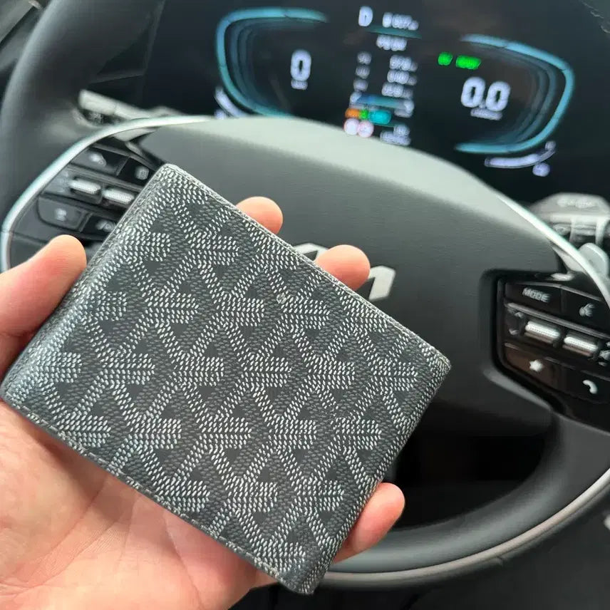 [BUNJANG] Goyard Calfskin Bifold Wallet / 고야드 반지갑
