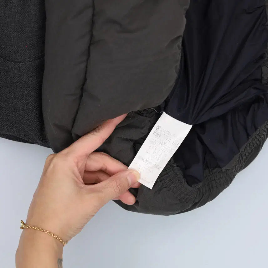 [BUNJANG] Kolon Sport Goose Down Vest (Model 0203H1) / 95 코오롱스포츠 구스 패딩조끼 0203H1