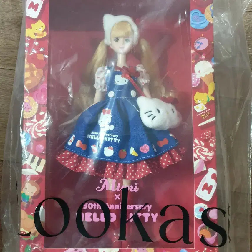 [BUNJANG] Mimi Hello Kitty 50th Anniversary Doll / 미미 헬로키티 50주년 인형