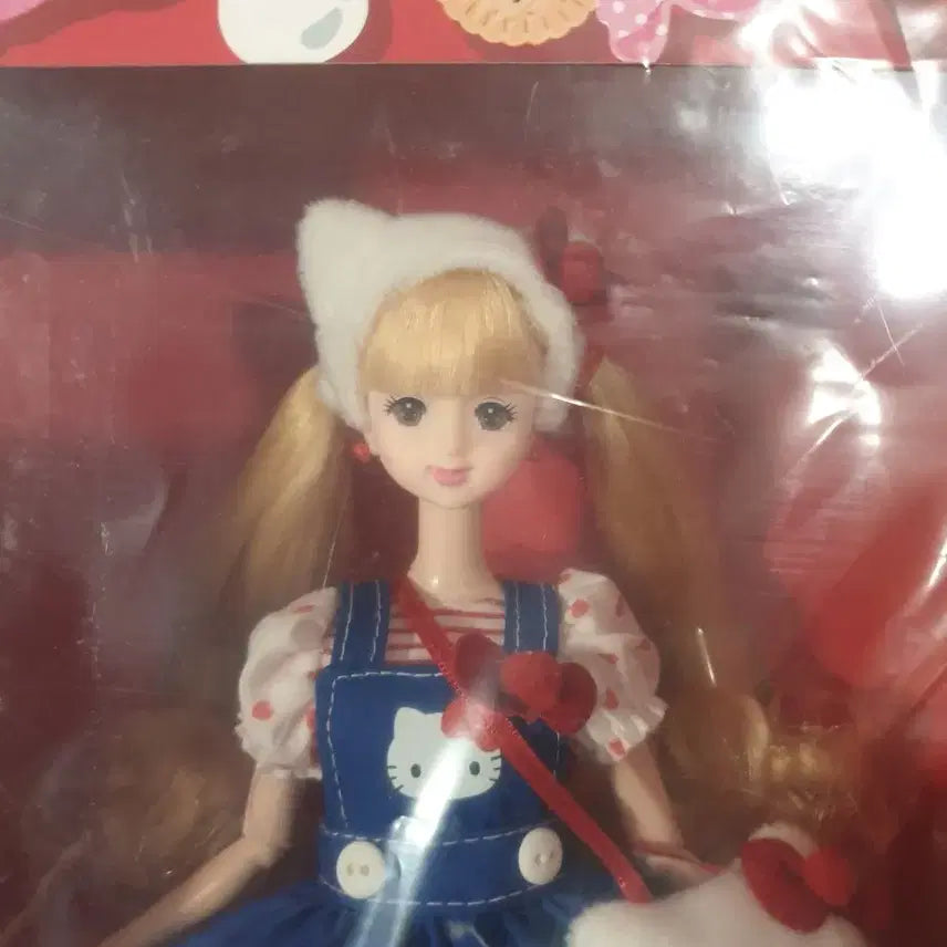 [BUNJANG] Mimi Hello Kitty 50th Anniversary Doll / 미미 헬로키티 50주년 인형