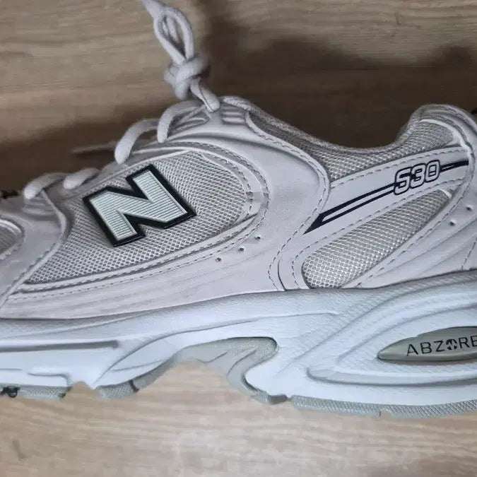 [BUNJANG] New Balance 530 Sneakers (Beige) / 뉴발란스 530 운동화 베이지 MR530SH 스니커즈 //250~255