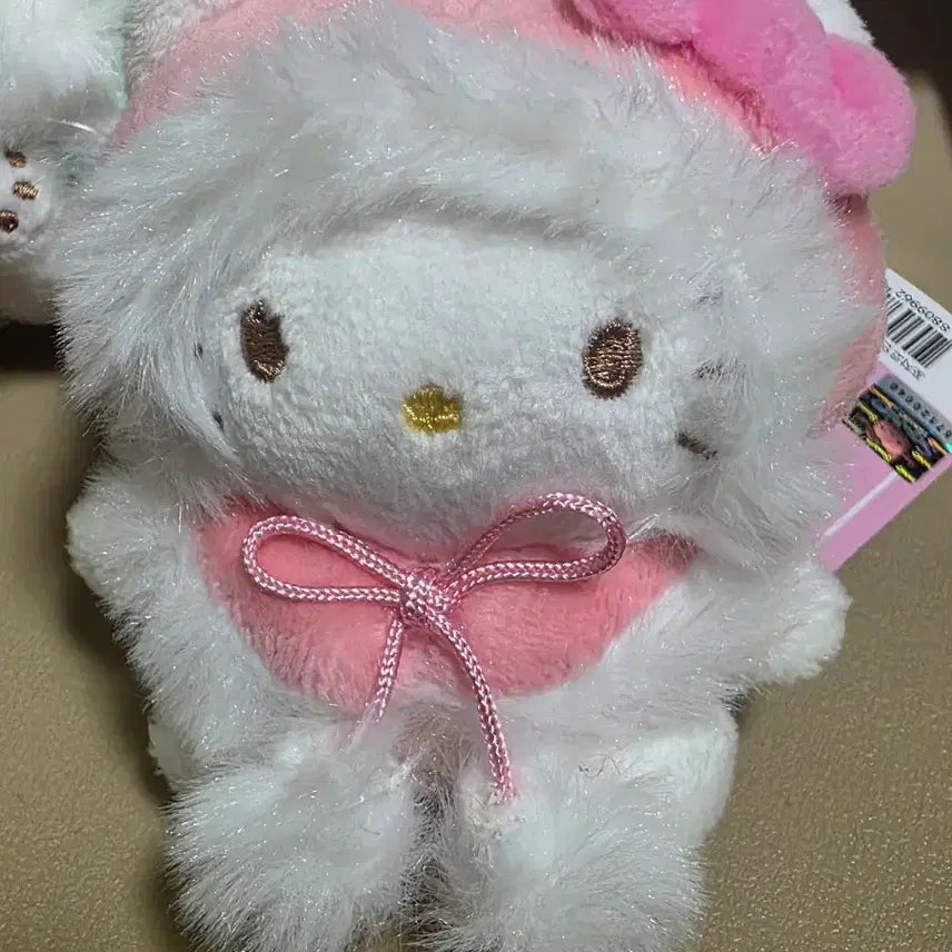 [BUNJANG] Sanrio Hello Kitty Winter Cloak Keyring / 키티 겨울망토 키링