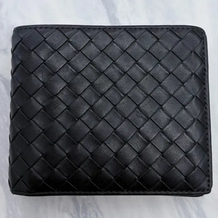 [BUNJANG] Bottega Veneta Intrecciato Bi-fold Wallet Full Set / 개급처) 정품 보테가 인트레치아토 반지갑 풀구성