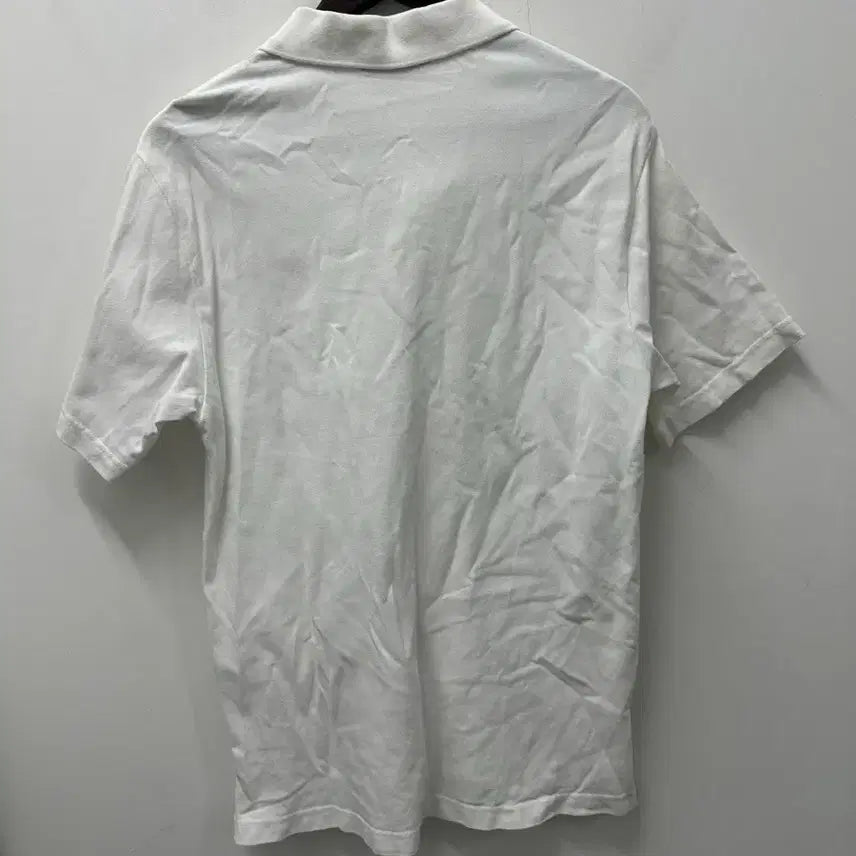 [BUNJANG] Binpole White Short-Sleeve Polo T-Shirt 100 / [만원 아라비아빈티지]빈폴 화이트 반팔 카라티 100
