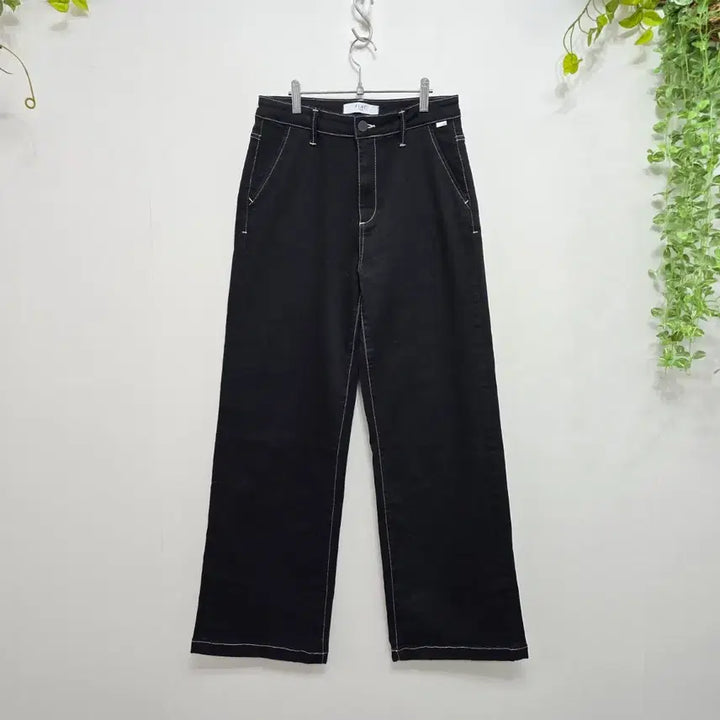 [BUNJANG] PLAC High-Waisted Wide-Fit "Maison" Jeans / PLAC 플랙진 하이웨스트 와이드핏 메종