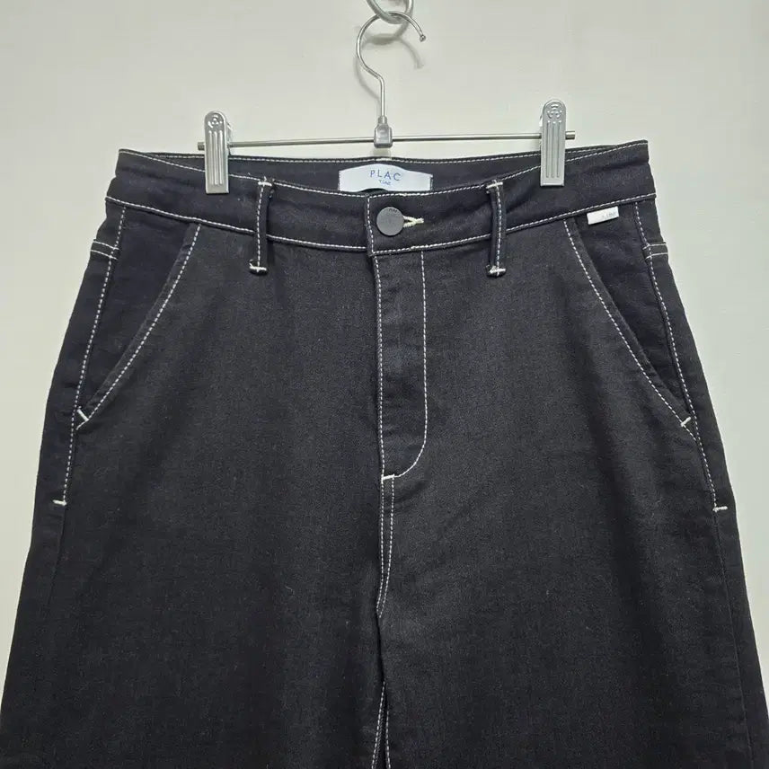 [BUNJANG] PLAC High-Waisted Wide-Fit "Maison" Jeans / PLAC 플랙진 하이웨스트 와이드핏 메종