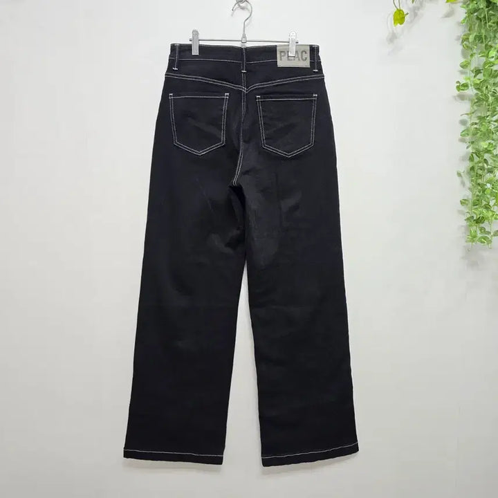 [BUNJANG] PLAC High-Waisted Wide-Fit "Maison" Jeans / PLAC 플랙진 하이웨스트 와이드핏 메종