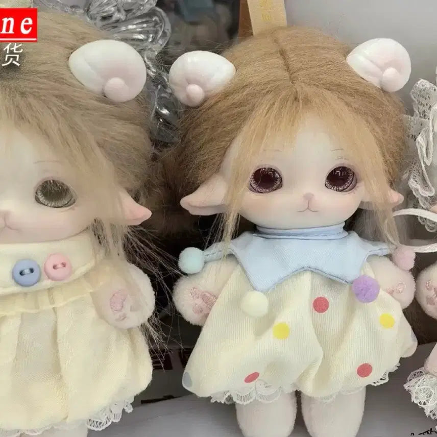 [BUNJANG] Mimiatoy Kindergarten Baby Pierrot Doll / 미주안 미미아 유치원 삐에로