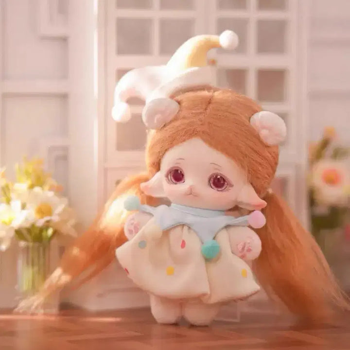 [BUNJANG] Mimiatoy Kindergarten Baby Pierrot Doll / 미주안 미미아 유치원 삐에로