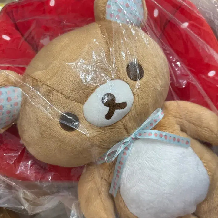 [SOLD OUT] 리락쿠마 인형 쿠션 세트 새상품