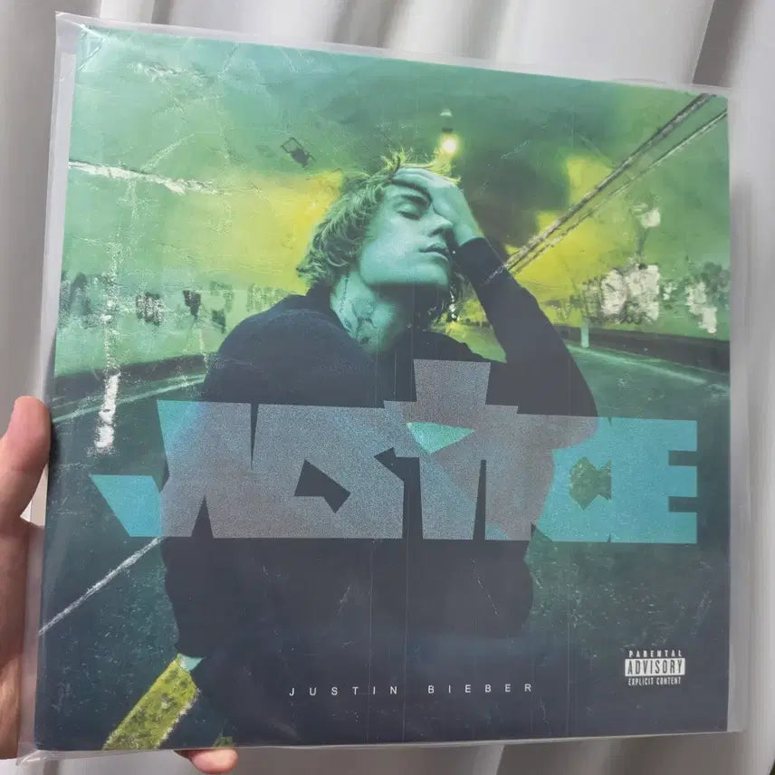 [SOLD OUT] 저스틴비버 justice 개봉 lp