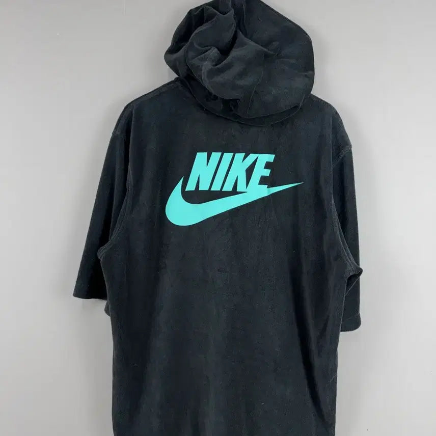 [BUNJANG] Nike Daisy Short Sleeve Hoodie XL / 나이키 데이지 반팔 후드 E77