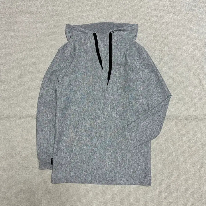 [BUNJANG] Discovery Expedition Long Length Hoodie T-Shirt Grey Size 90 / 디스커버리 익스페디션 긴기장 후드티셔츠