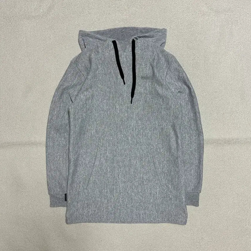 [BUNJANG] Discovery Expedition Long Length Hoodie T-Shirt Grey Size 90 / 디스커버리 익스페디션 긴기장 후드티셔츠