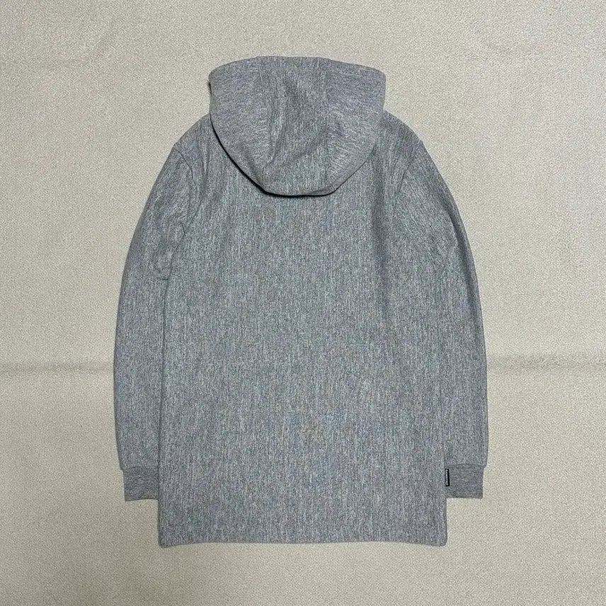 [BUNJANG] Discovery Expedition Long Length Hoodie T-Shirt Grey Size 90 / 디스커버리 익스페디션 긴기장 후드티셔츠