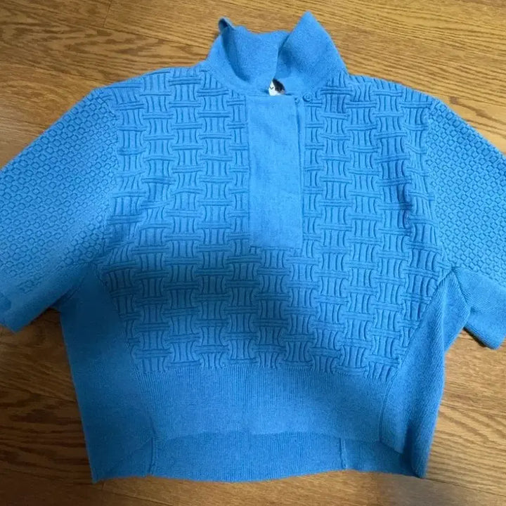 [BUNJANG] CARVEN Cropped Knit Sweater S / 까르뱅 크롭 니트