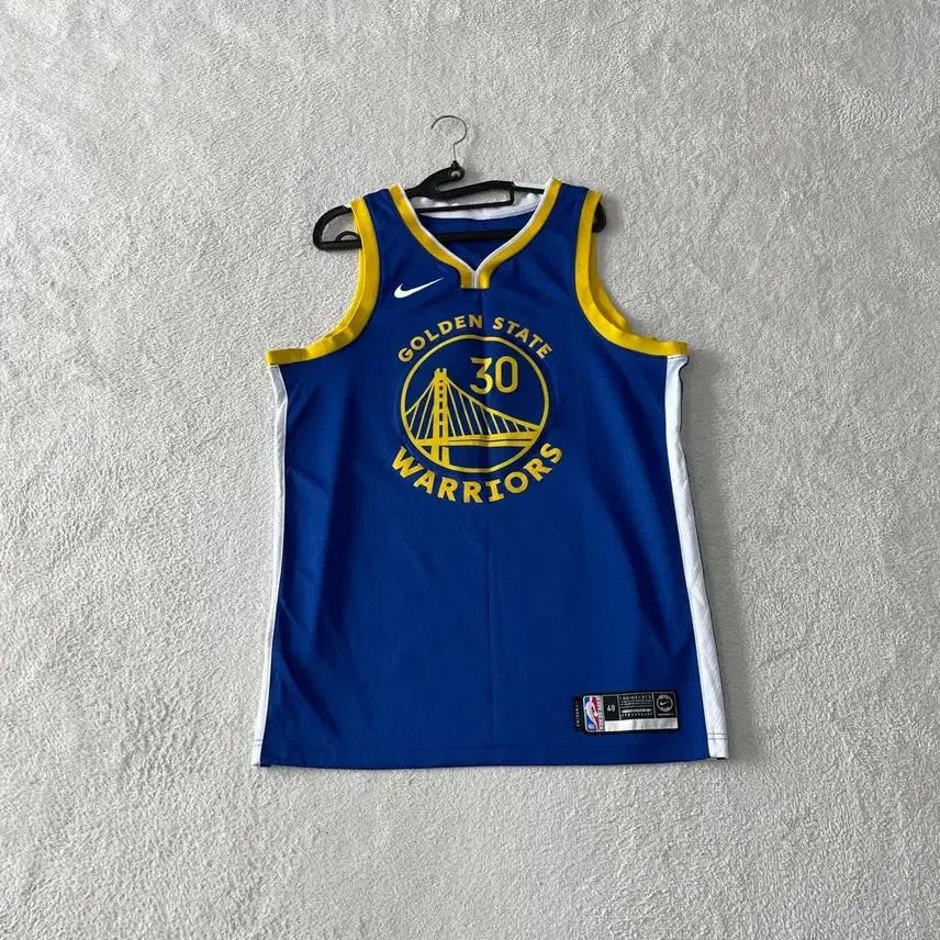 [BUNJANG] Nike Golden State Warriors Stephen Curry Swingman Jersey - Men&