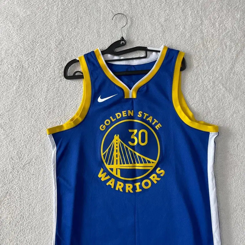 [BUNJANG] Nike Golden State Warriors Stephen Curry Swingman Jersey - Men&