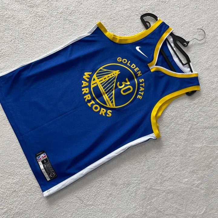 [BUNJANG] Nike Golden State Warriors Stephen Curry Swingman Jersey - Men&