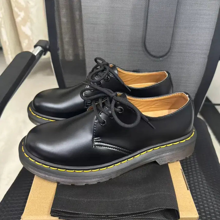[BUNJANG] Dr. Martens 1461 Smooth Black Leather Shoes (280mm) / 닥터마틴 1461 스무스 블랙 280MM