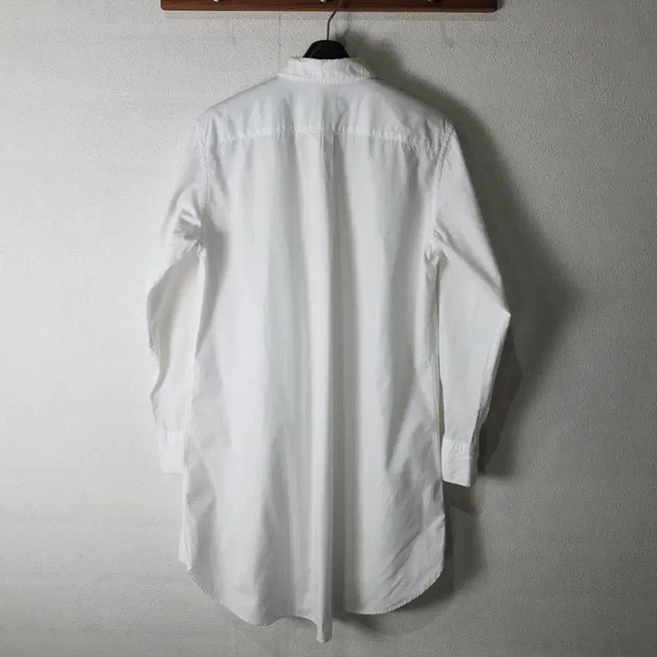 [BUNJANG] ZUCCA White Long Shirt M / ZUCCA 주카 화이트 롱셔츠 M