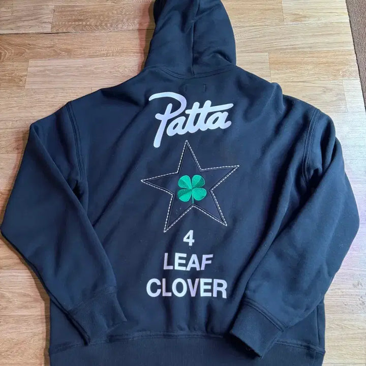 [BUNJANG] Patta x Converse Hoodie Zip-Up Navy / 파타x컨버스 후드집업